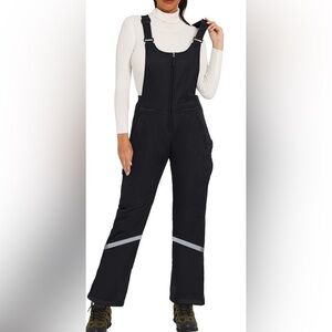 Ski Bibs Aldult Winter Warm Snow Pants L